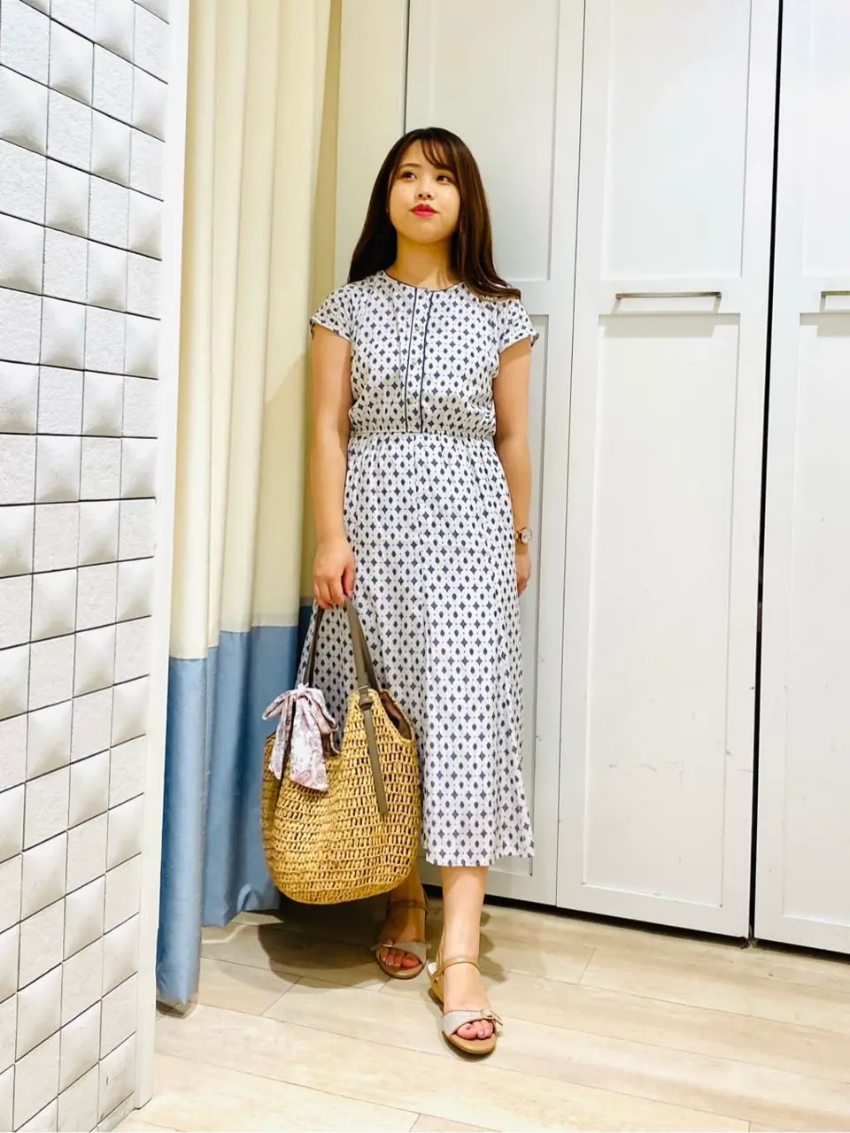 ANY SIS スタッフ コーディネート画像