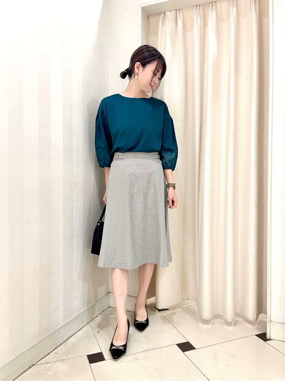 ANY SIS 金井 コーディネート画像