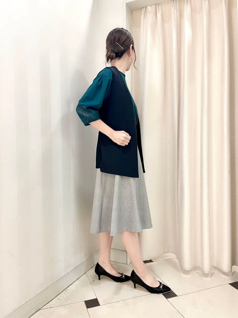 ANY SIS 金井 コーディネート画像