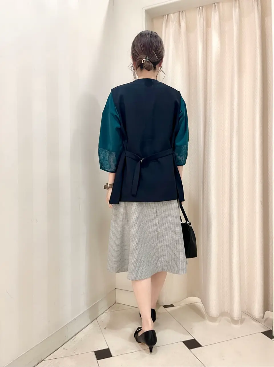 ANY SIS 金井 コーディネート画像