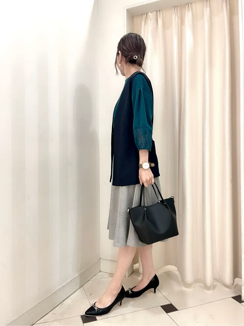 ANY SIS 金井 コーディネート画像