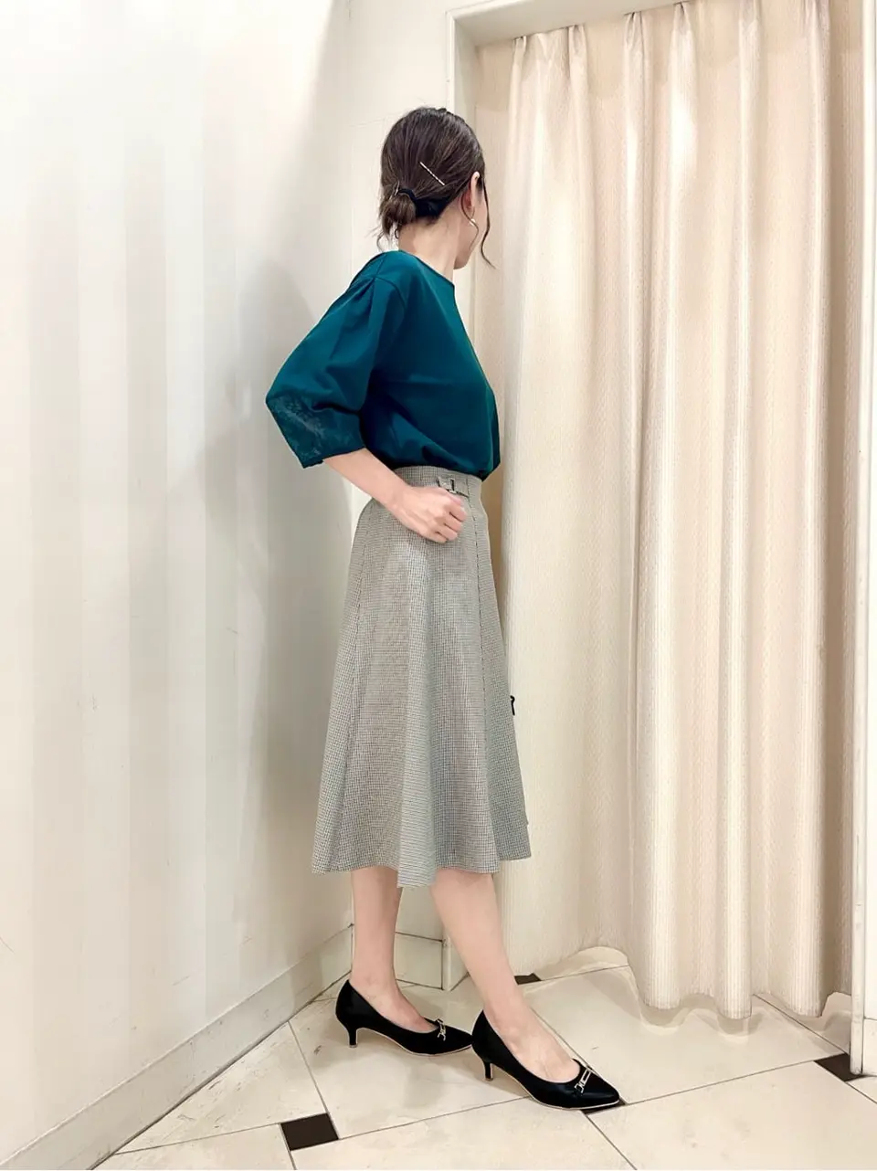 ANY SIS 金井 コーディネート画像