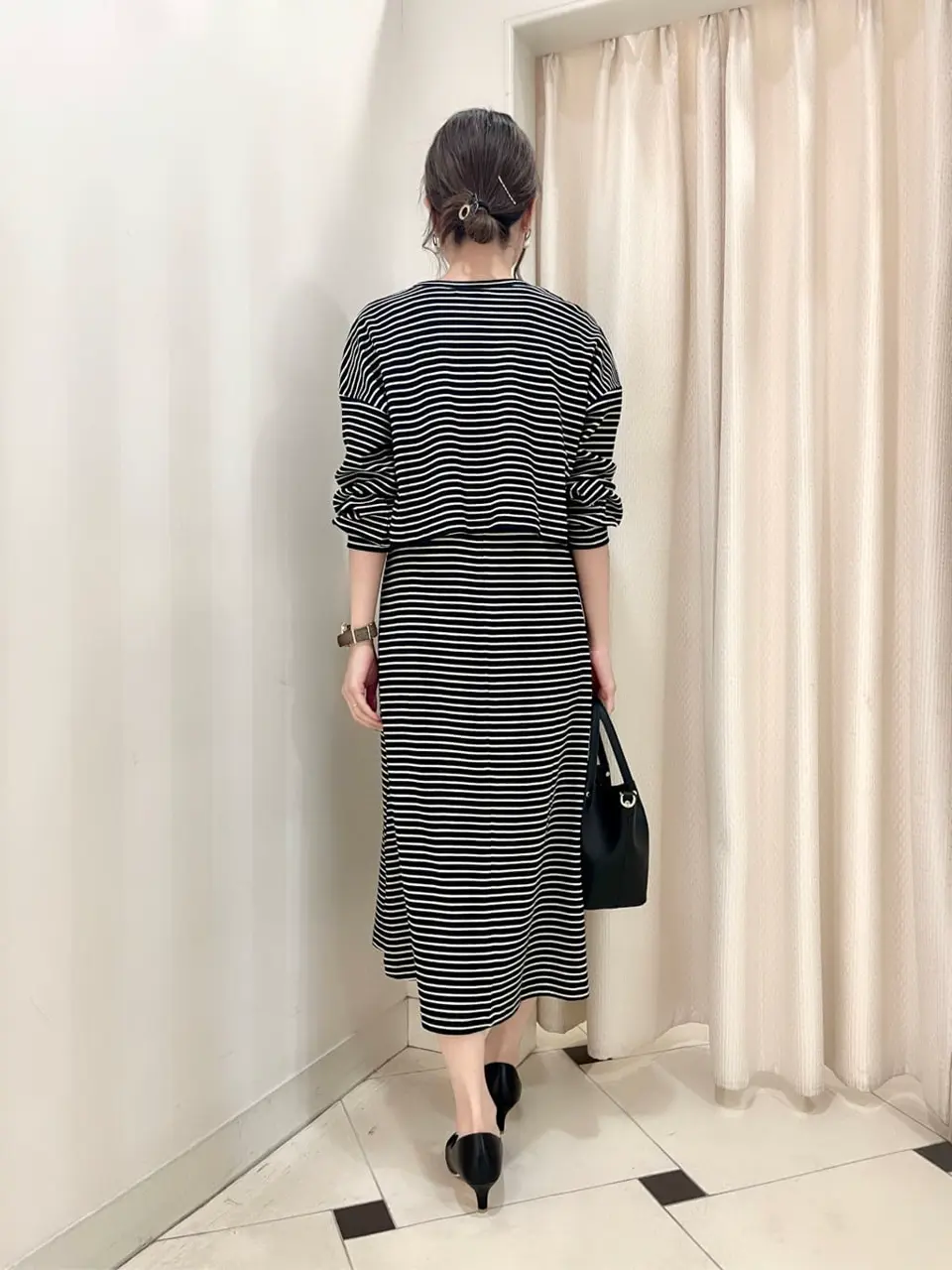 ANY SIS 金井 コーディネート画像