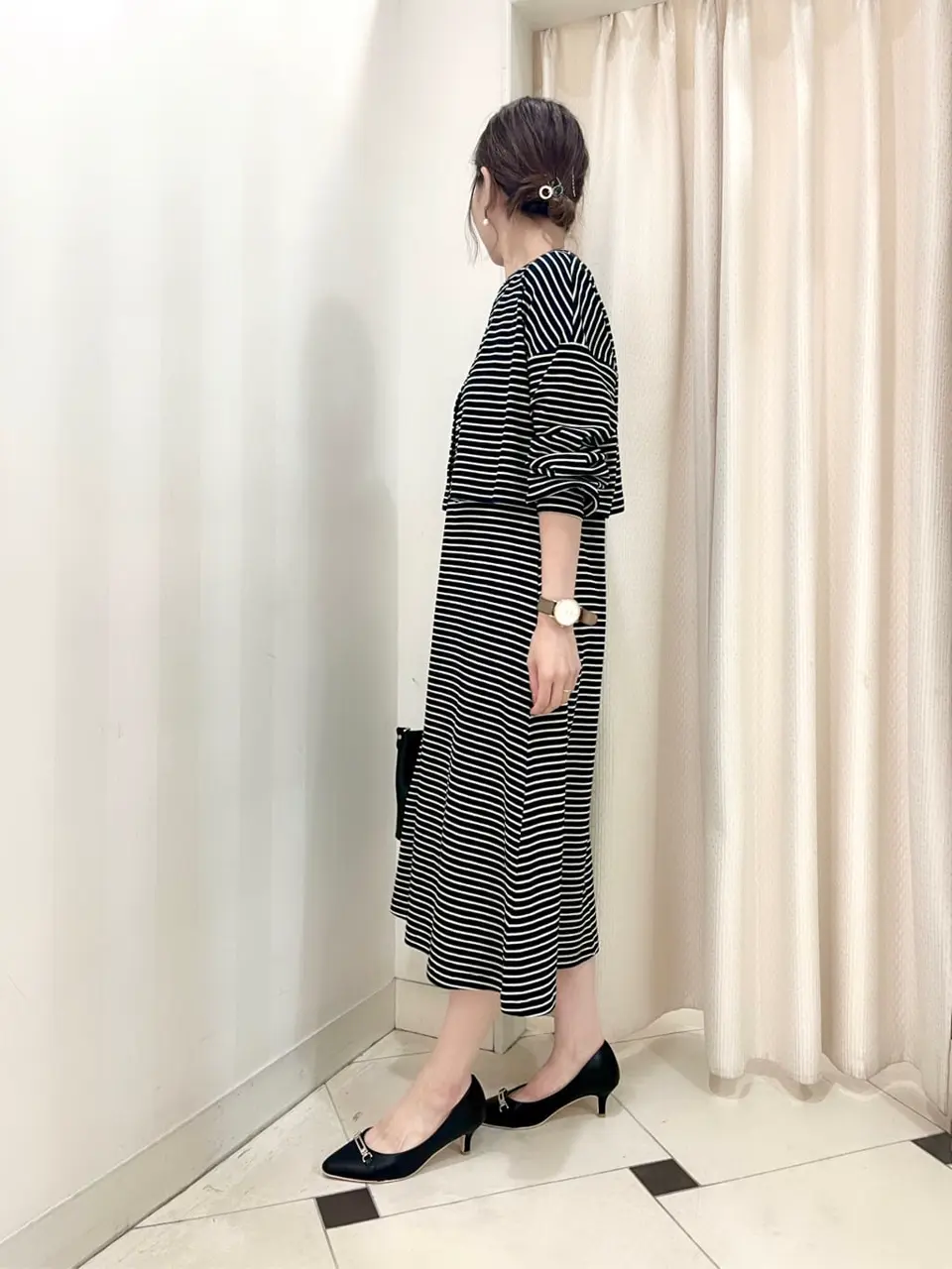 ANY SIS 金井 コーディネート画像