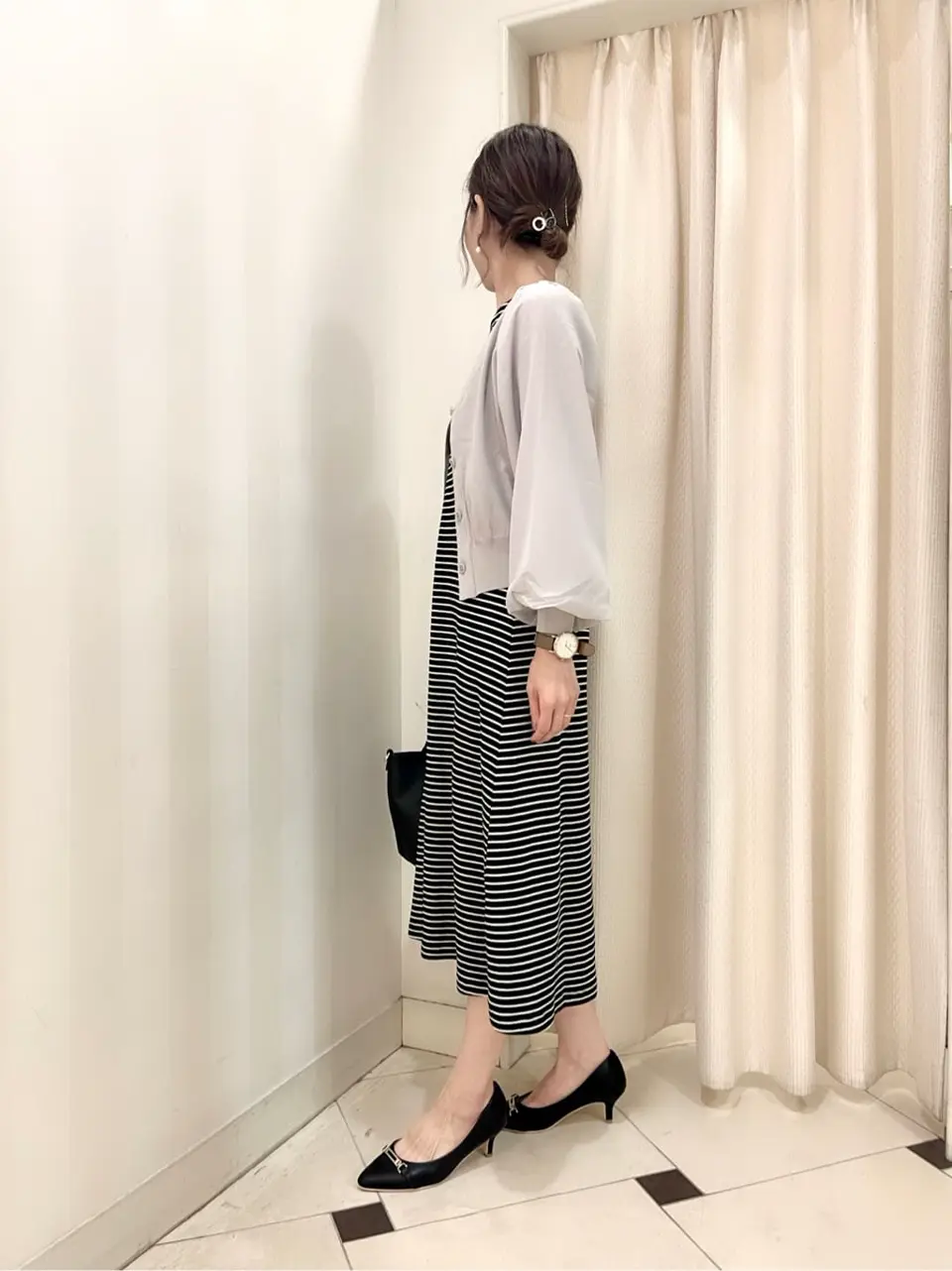 ANY SIS 金井 コーディネート画像