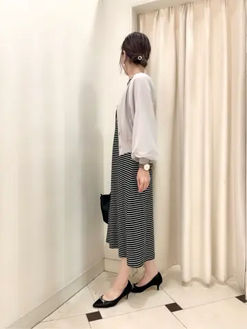 ANY SIS 金井 コーディネート画像