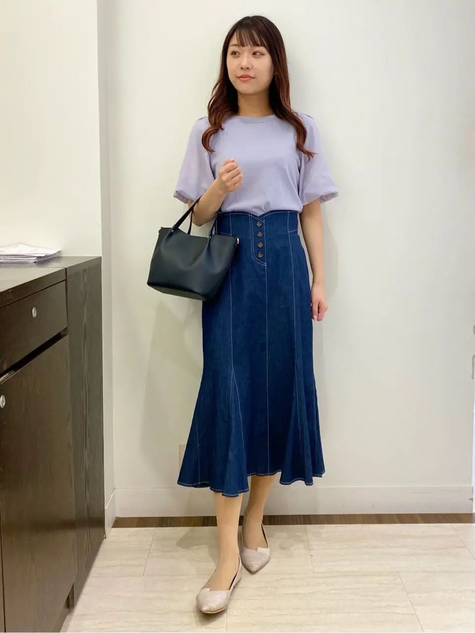 ANY SIS スタッフ コーディネート画像