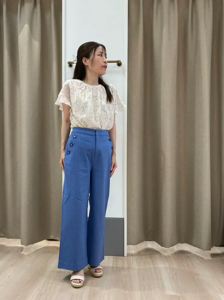  長尾 コーディネート画像