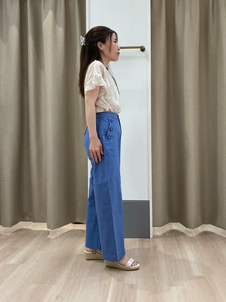 ANY SIS 長尾 コーディネート画像