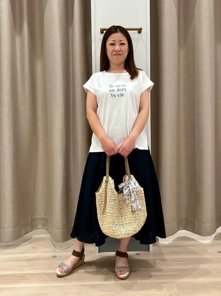 ANY SIS 瀬野 コーディネート画像