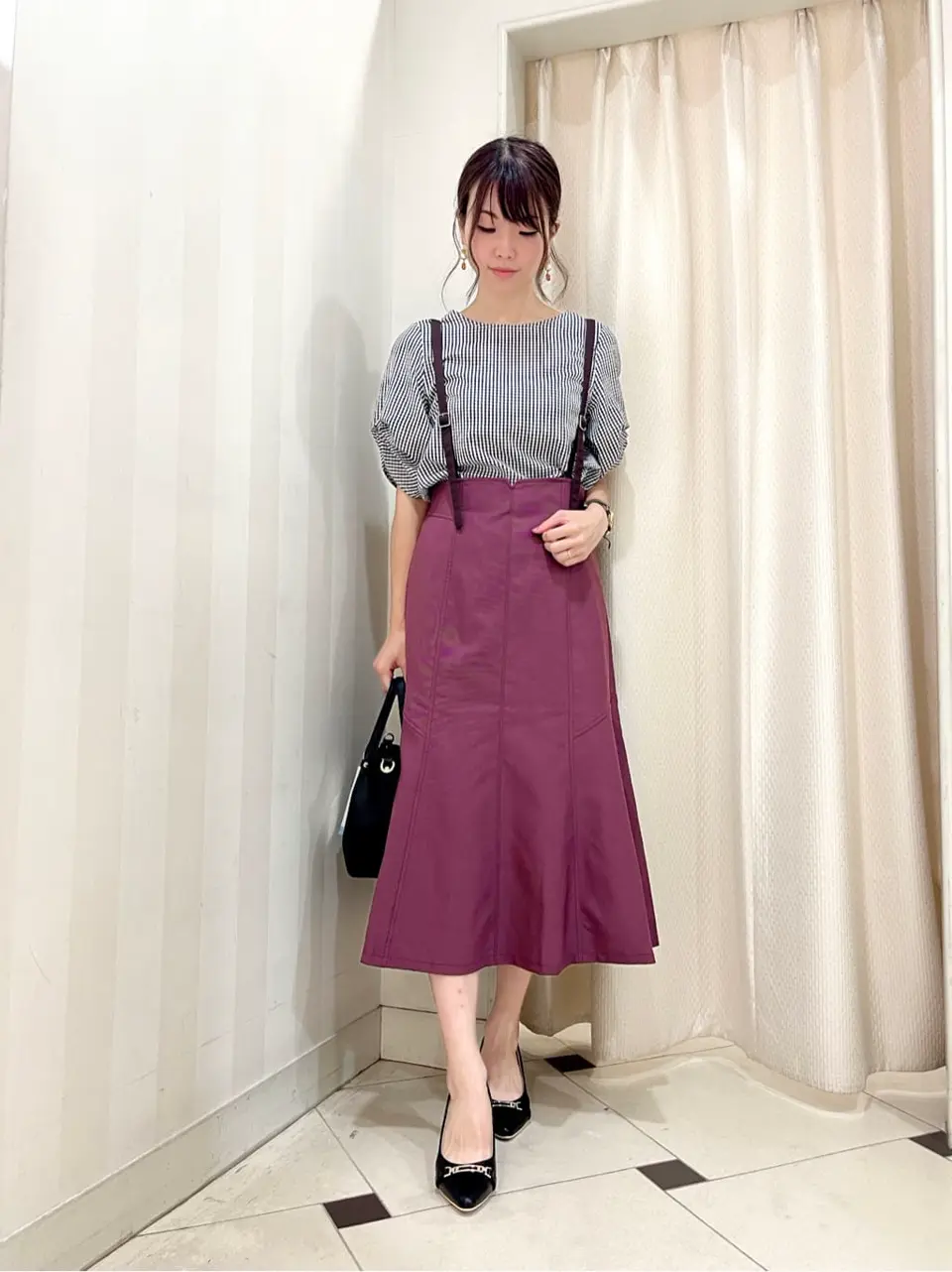 ANY SIS 金井 コーディネート画像