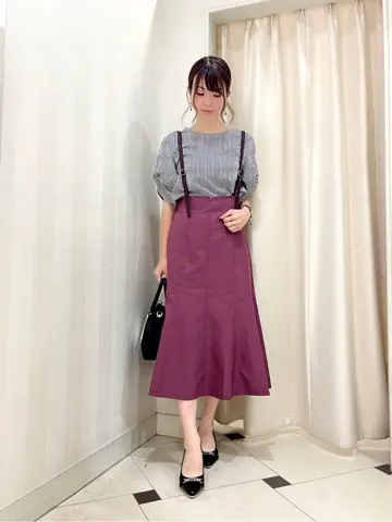 ANY SIS 金井 コーディネート画像