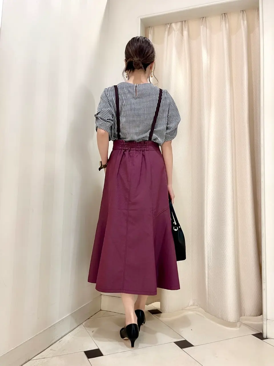 ANY SIS 金井 コーディネート画像