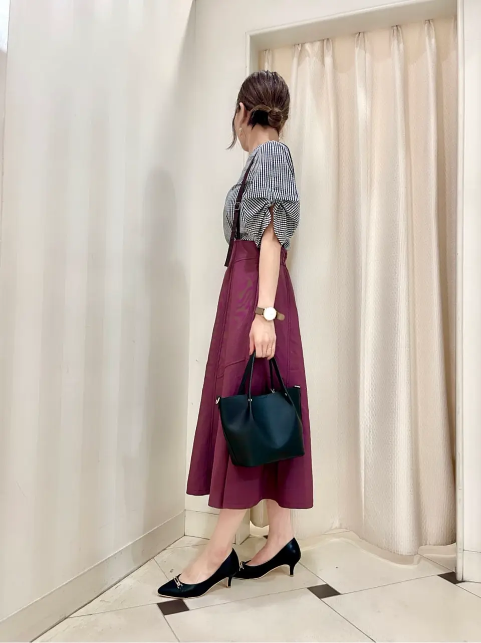 ANY SIS 金井 コーディネート画像