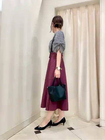 ANY SIS 金井 コーディネート画像