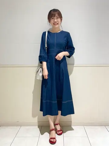 ANY SIS みぃ コーディネート画像