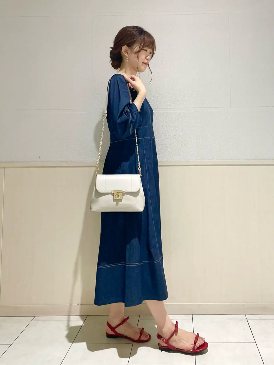 ANY SIS みぃ コーディネート画像