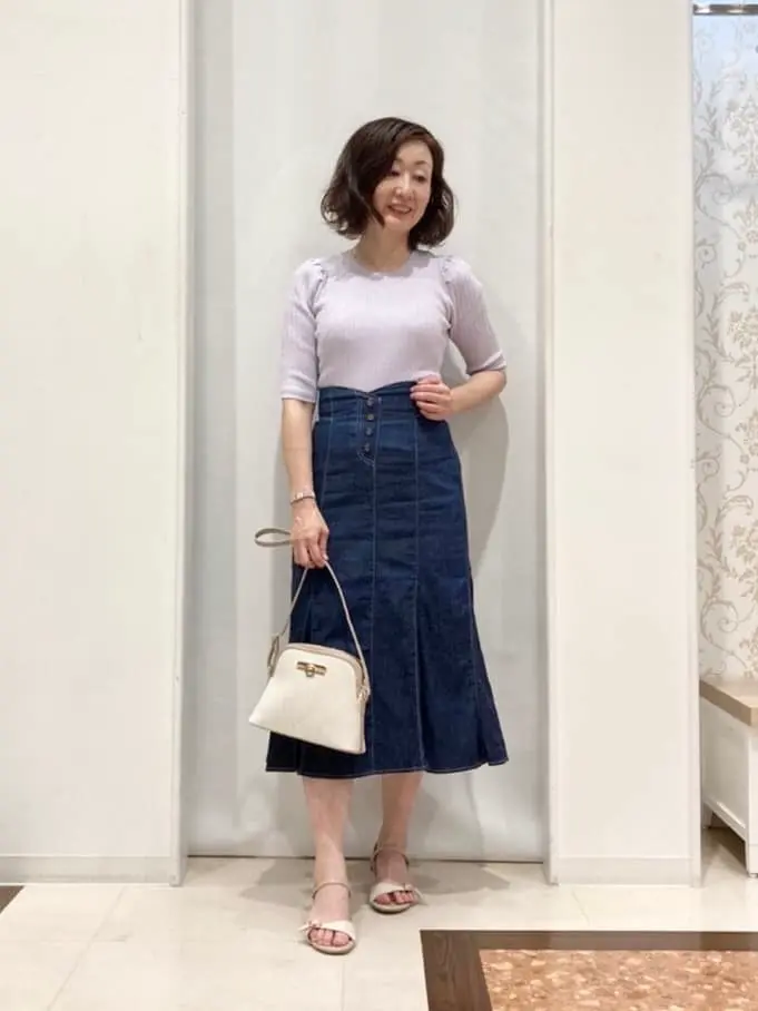 ANY SIS スタッフ コーディネート画像