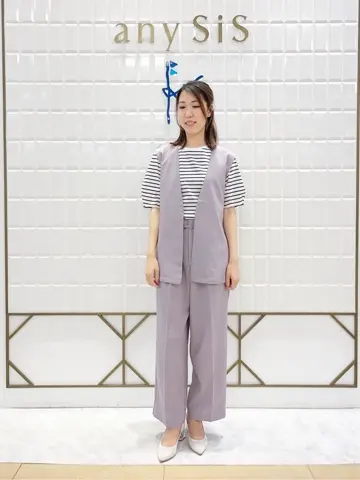 ANY SIS 上田 コーディネート画像