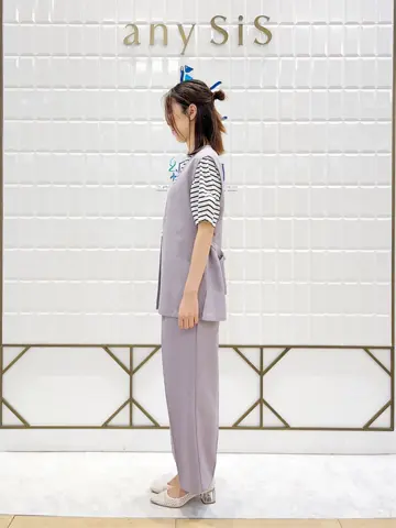 ANY SIS 上田 コーディネート画像