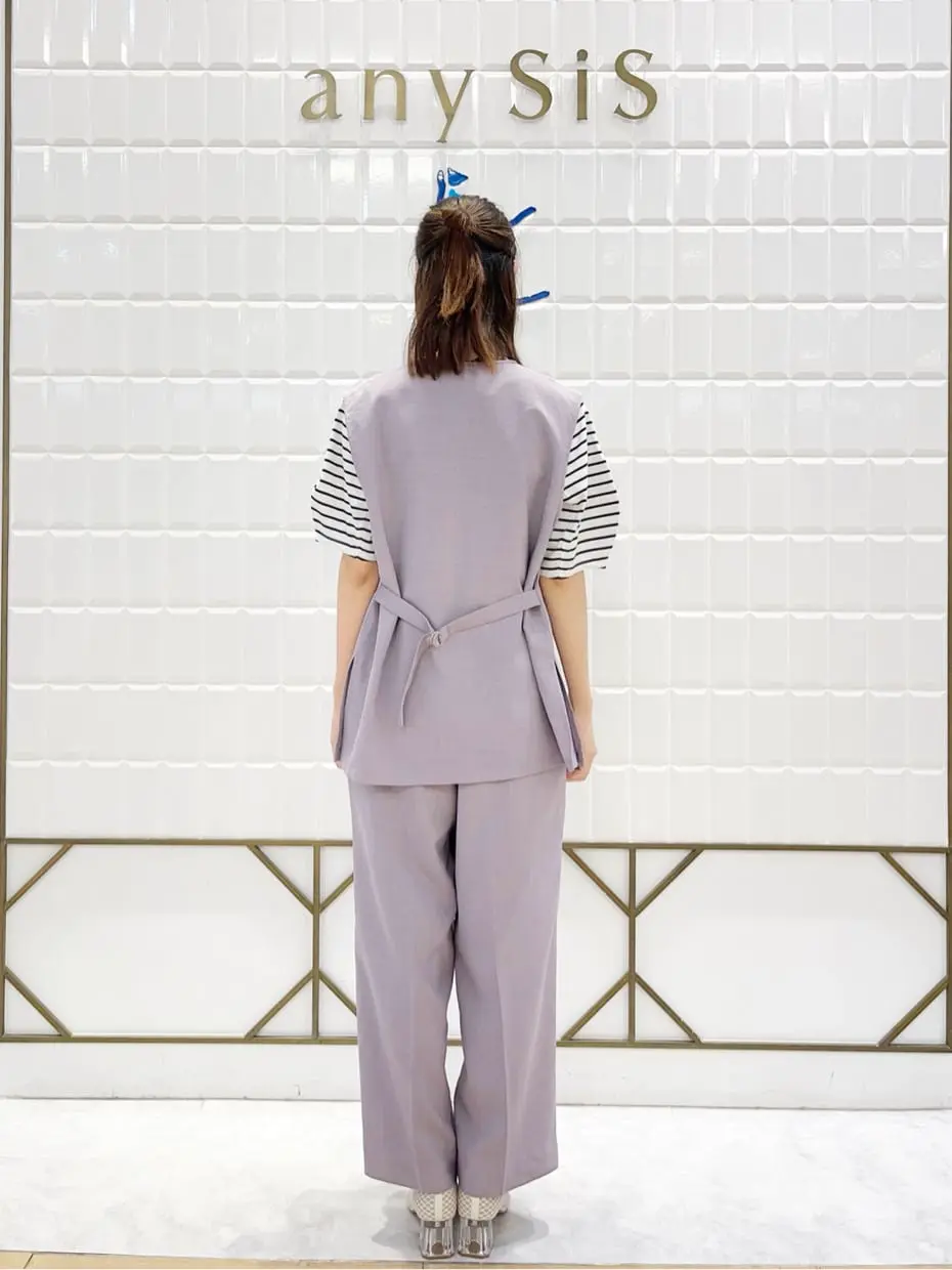ANY SIS 上田 コーディネート画像