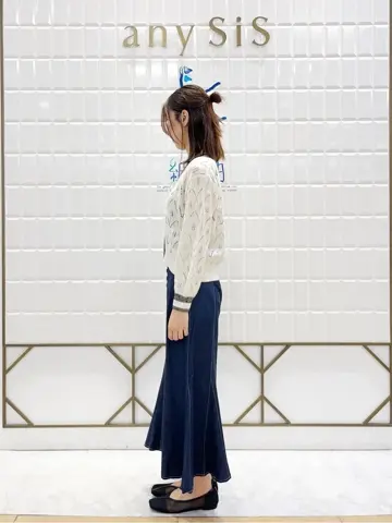 ANY SIS 上田 コーディネート画像