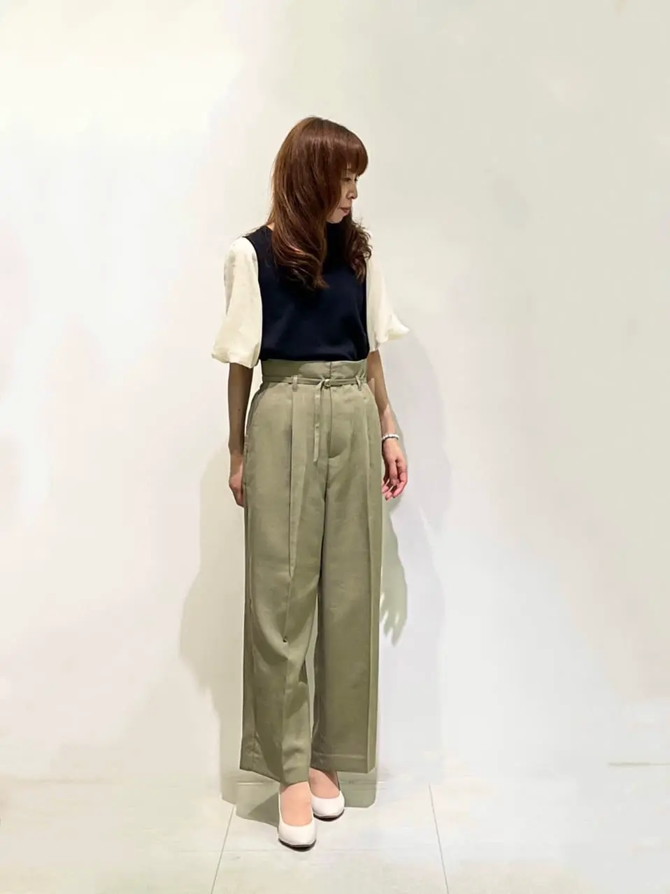  スタッフ コーディネート画像