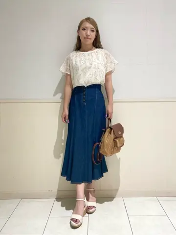 ANY SIS 土居 コーディネート画像