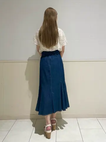 ANY SIS 土居 コーディネート画像