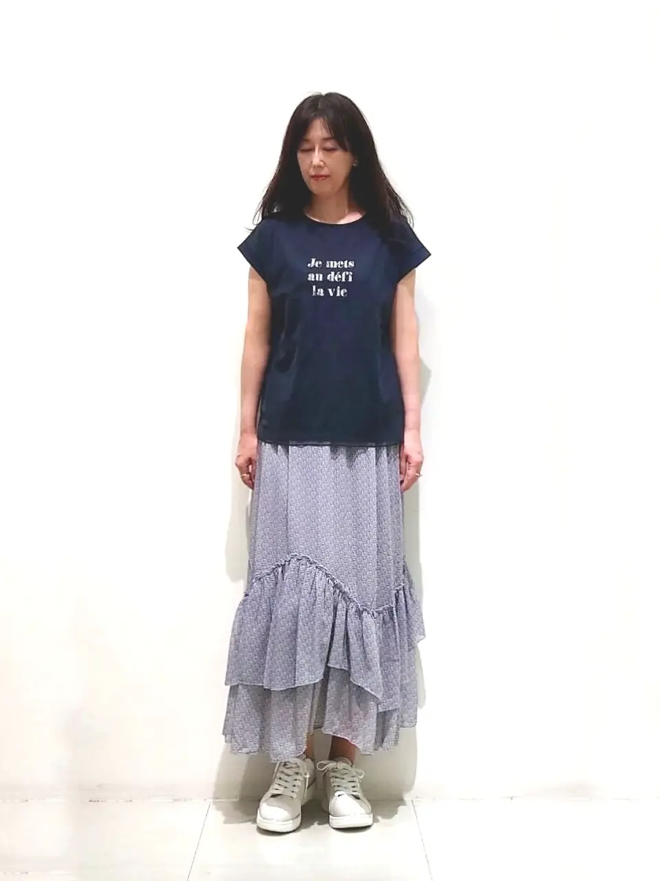 ANY SIS スタッフ コーディネート画像