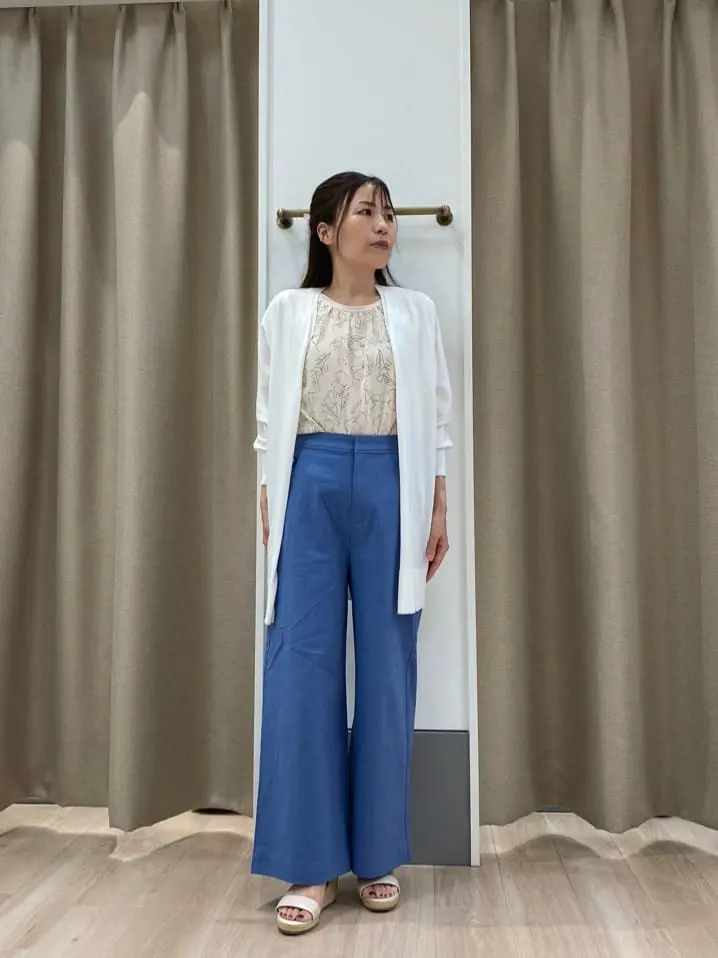  長尾 コーディネート画像