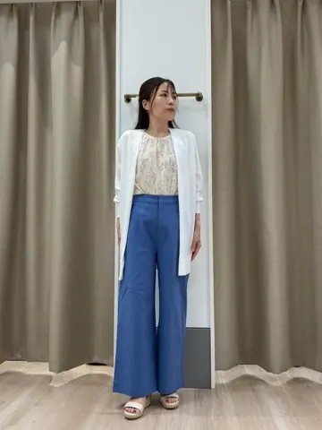 ANY SIS 長尾 コーディネート画像