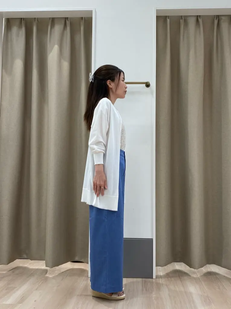 ANY SIS 長尾 コーディネート画像