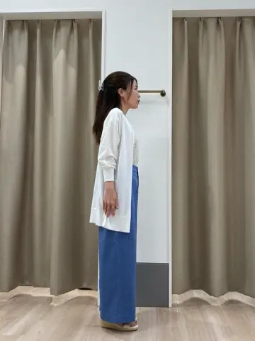 ANY SIS 長尾 コーディネート画像