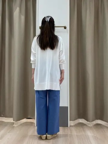 ANY SIS 長尾 コーディネート画像