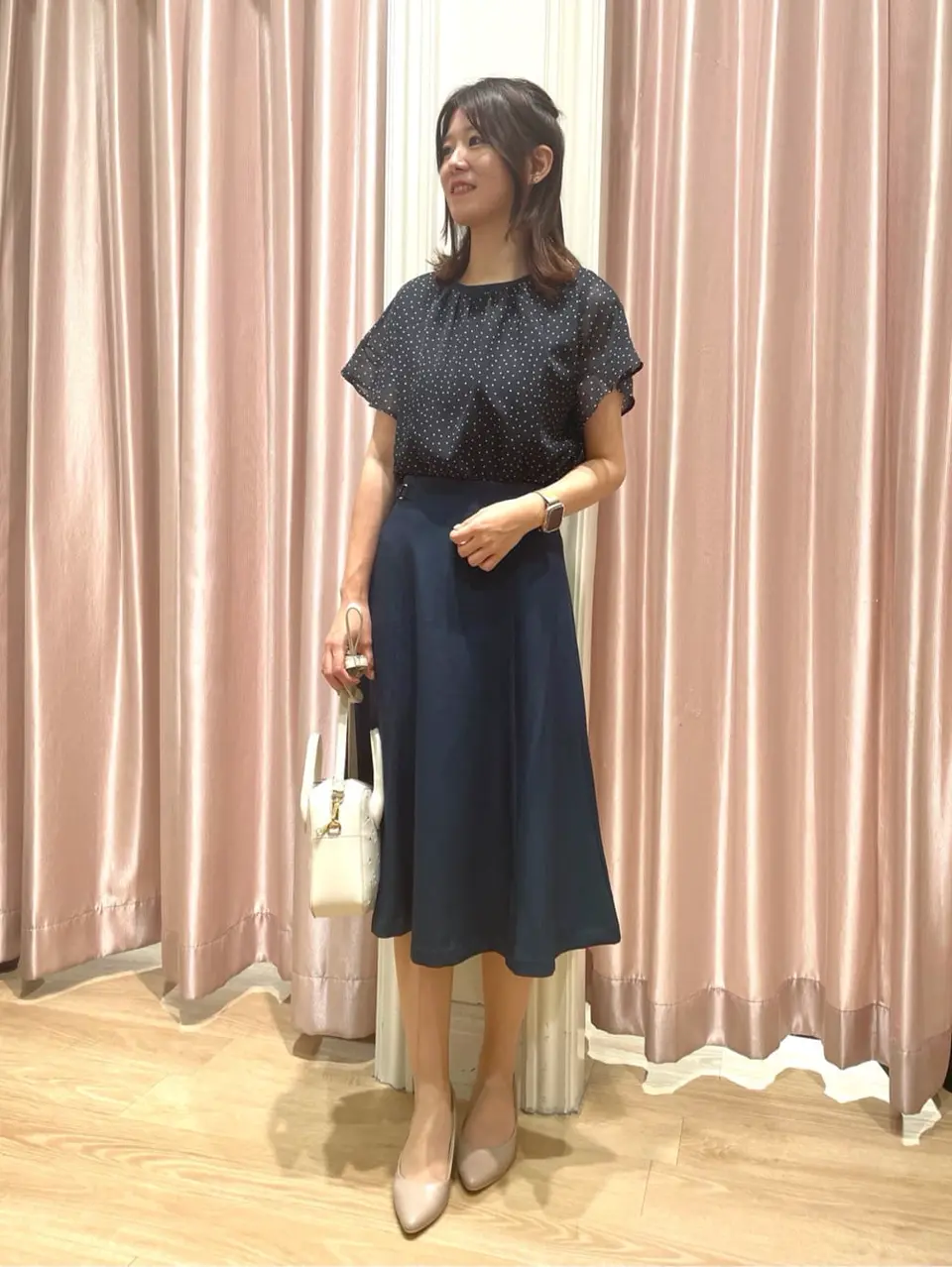  スタッフ コーディネート画像