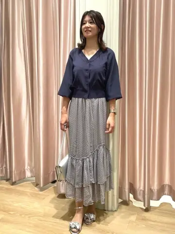 ANY SIS スタッフ コーディネート画像