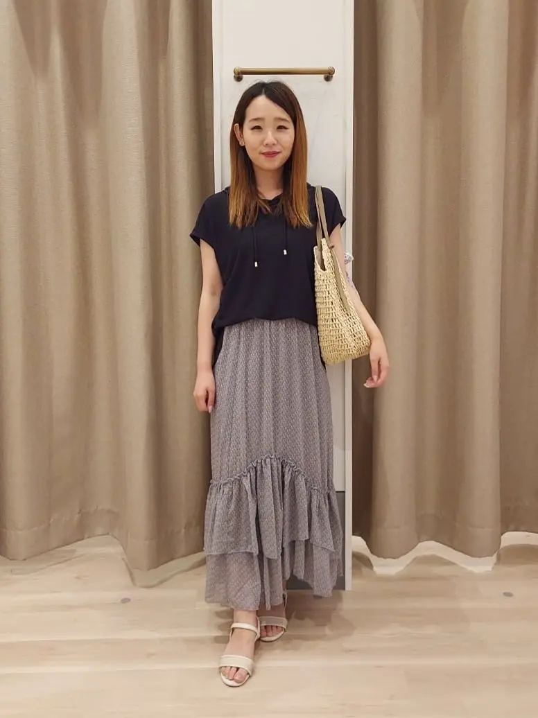 ANY SIS 齋藤 コーディネート画像