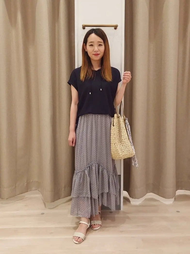 ANY SIS 齋藤 コーディネート画像