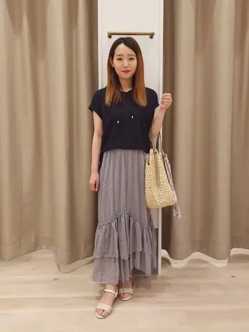 ANY SIS 齋藤 コーディネート画像