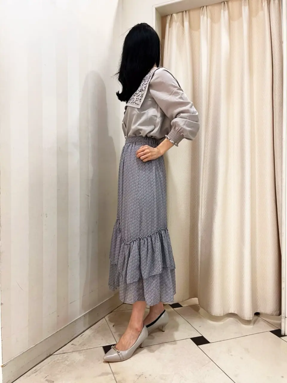 ANY SIS スタッフ コーディネート画像