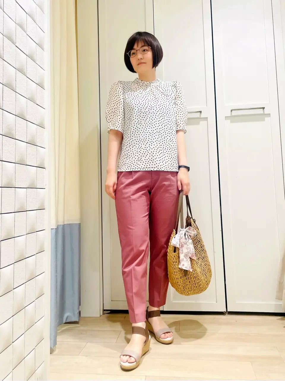 ANY SIS スタッフ コーディネート画像