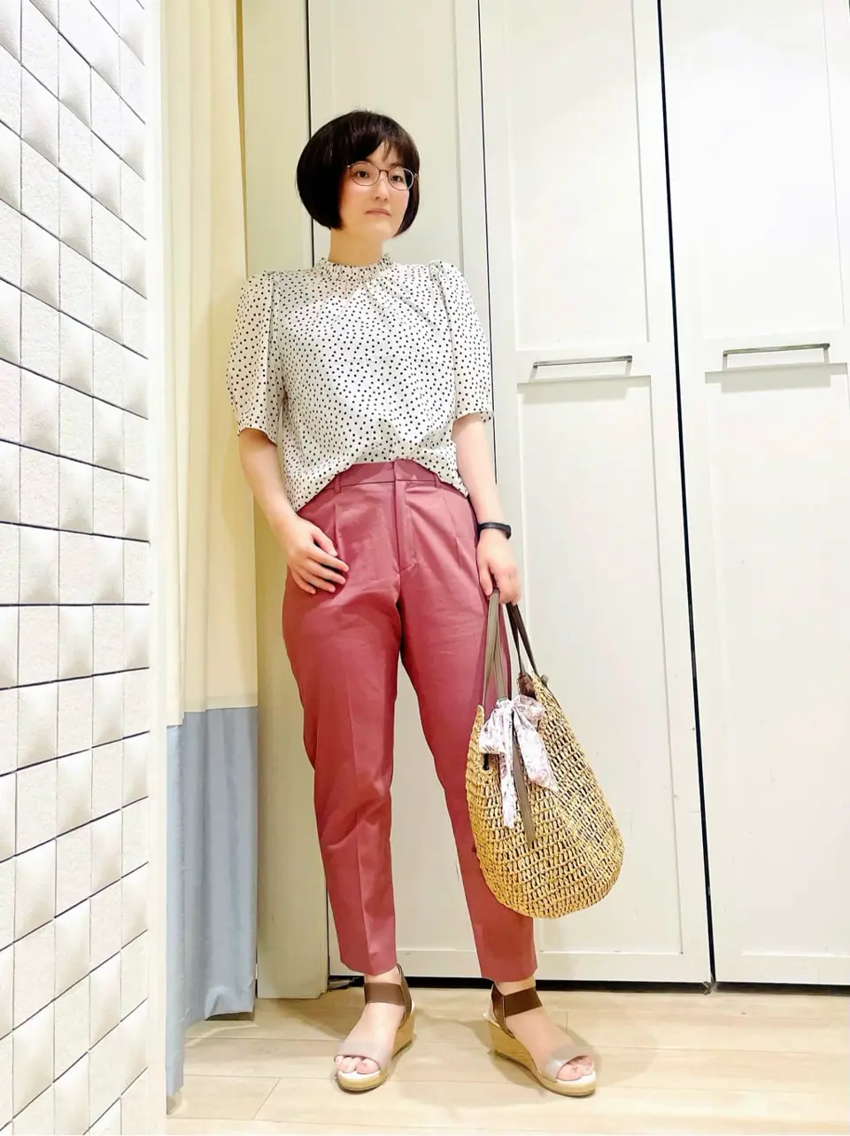 ANY SIS スタッフ コーディネート画像