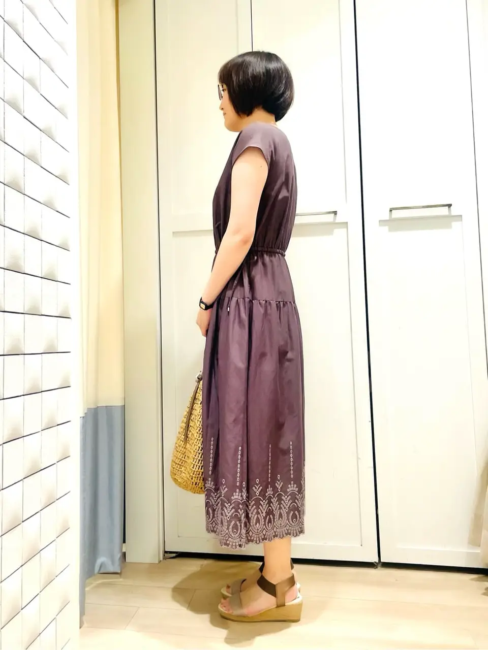 ANY SIS スタッフ コーディネート画像