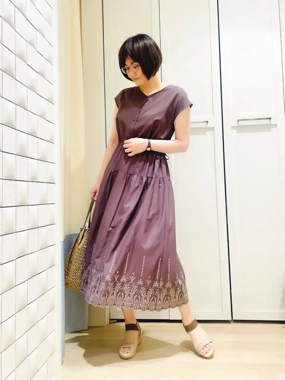 ANY SIS スタッフ コーディネート画像