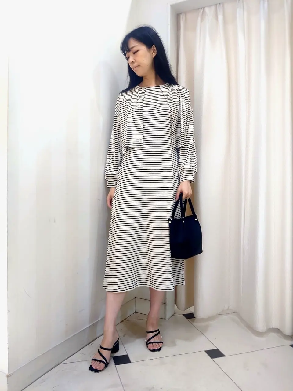 ANY SIS スタッフ コーディネート画像