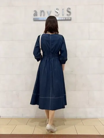 ANY SIS 髙橋 コーディネート画像