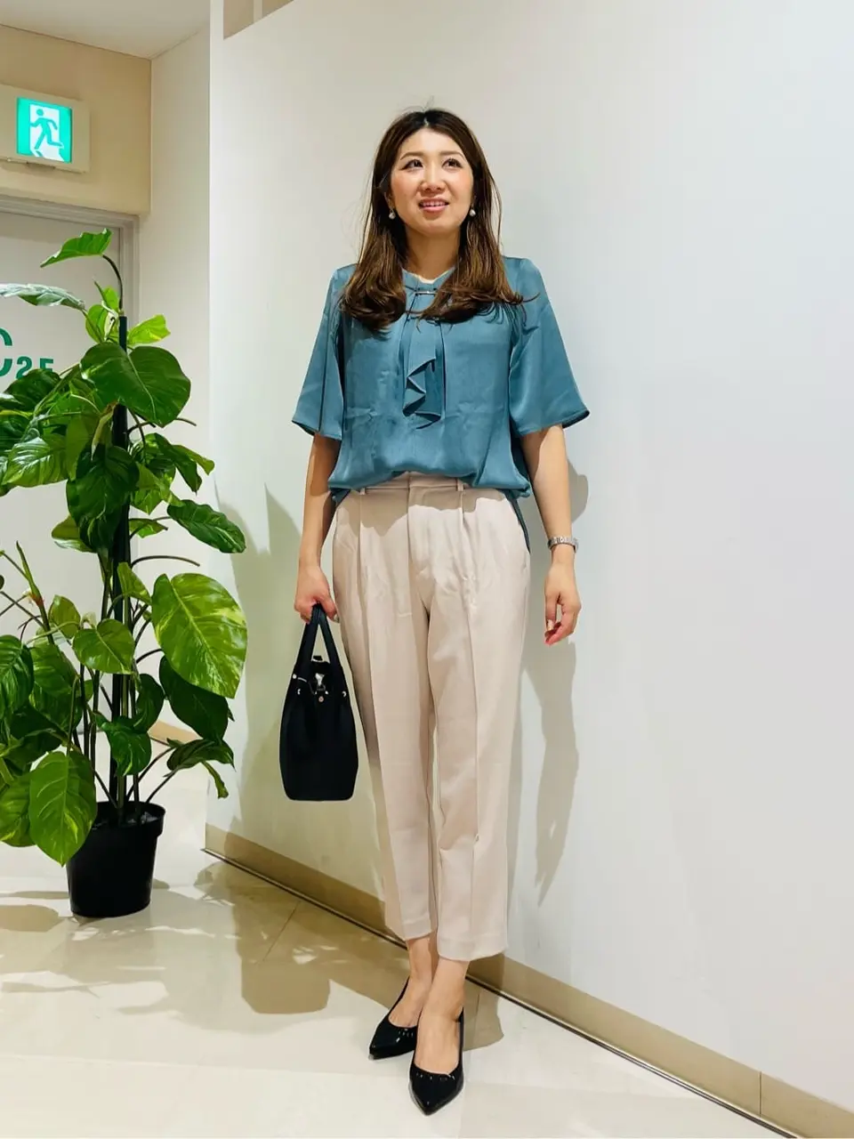 ANY SIS 石川 コーディネート画像