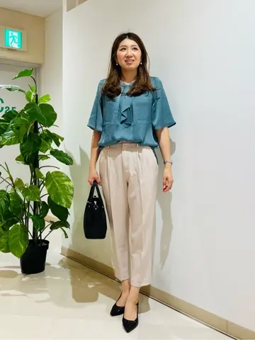 ANY SIS 石川 コーディネート画像