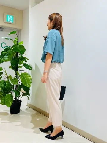 ANY SIS 石川 コーディネート画像